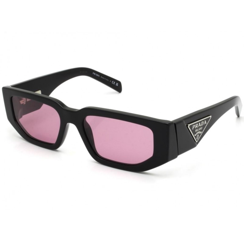 ピョル(⁎ᴗ͈ˬᴗ͈⁎) Óculos de Sol Prada SPR09Z 16K-30L 54-18